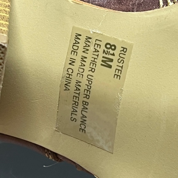 Rustee Cute Western Clogs - Picture 7 of 8